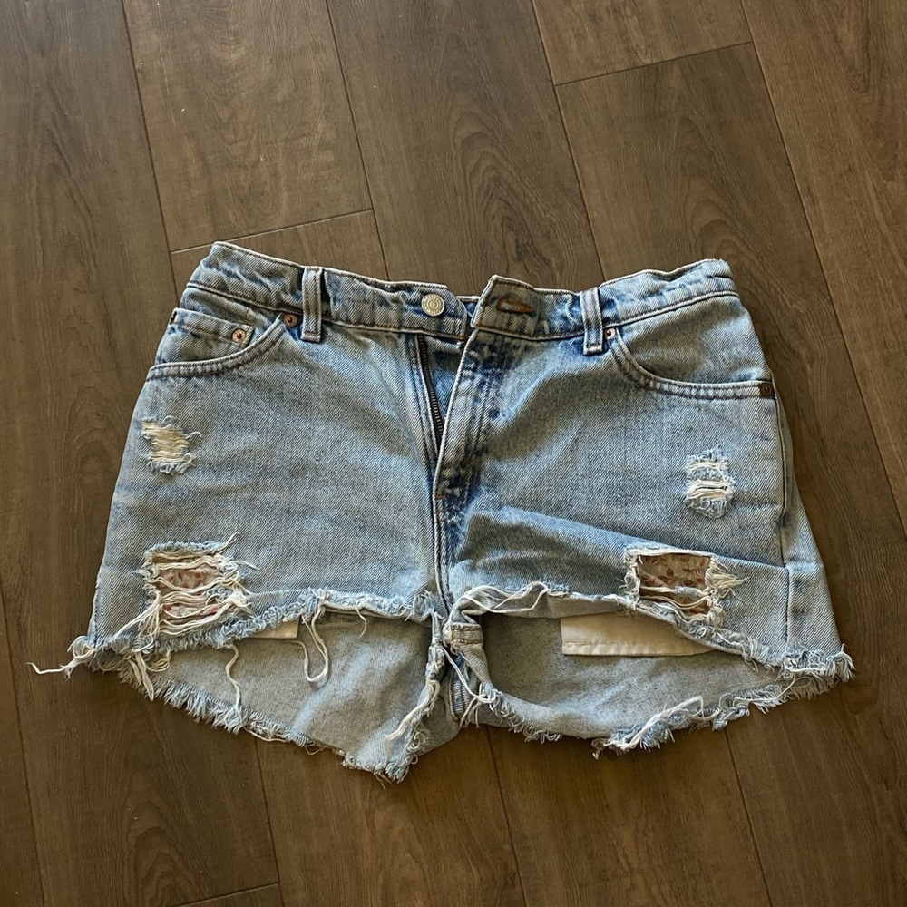 Levi’s Vintage Denim Shorts